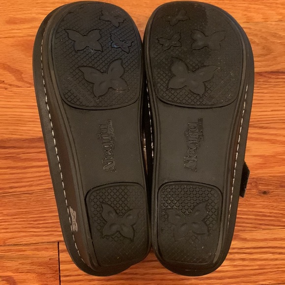 Like New Algeria shoes Black size 40 - Picture 4 of 6